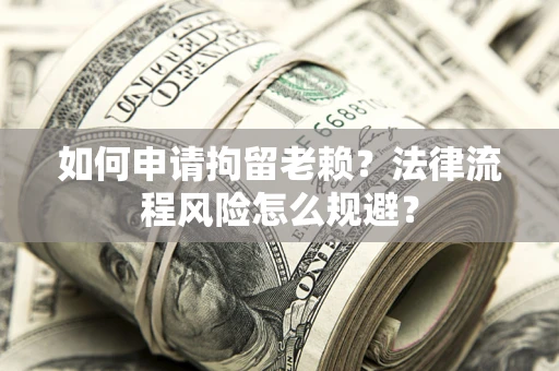 武汉如何申请拘留老赖？法律流程风险怎么规避？