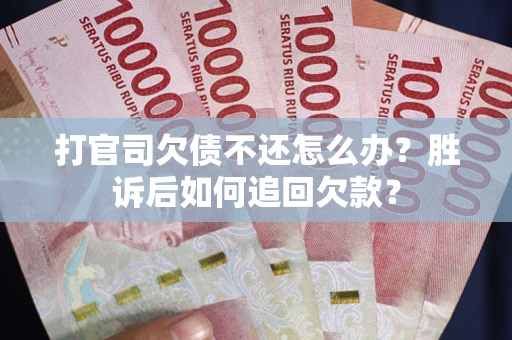 武汉打官司欠债不还怎么办？胜诉后如何追回欠款？