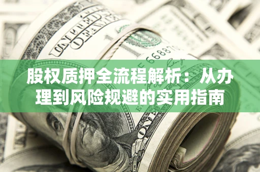 武汉股权质押全流程解析：从办理到风险规避的实用指南
