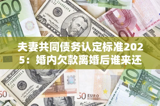 武汉夫妻共同债务认定标准2025：婚内欠款离婚后谁来还？