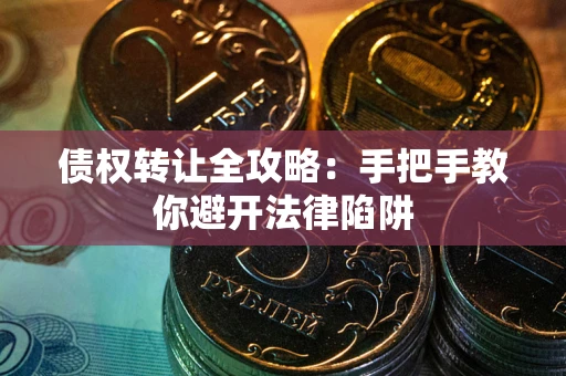 武汉债权转让全攻略：手把手教你避开法律陷阱
