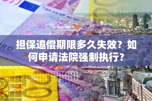 武汉担保追偿期限多久失效？如何申请法院强制执行？