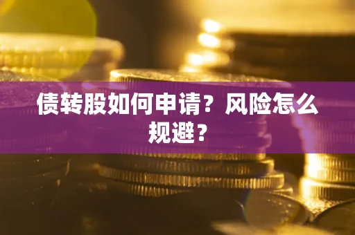 武汉债转股如何申请？风险怎么规避？