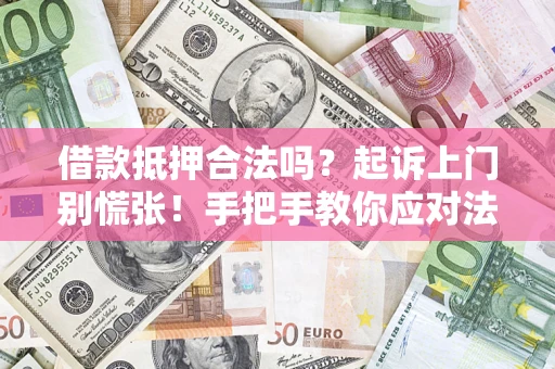 武汉借款抵押合法吗？起诉上门别慌张！手把手教你应对法律程序
