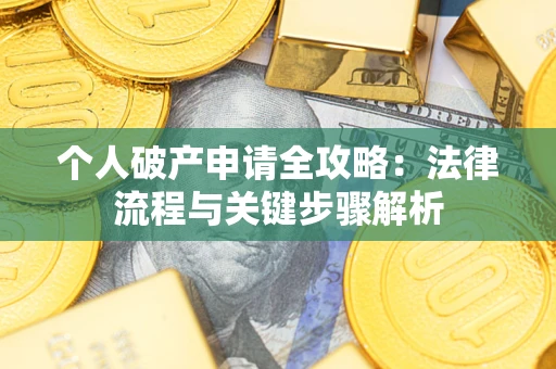 武汉个人破产申请全攻略：法律流程与关键步骤解析