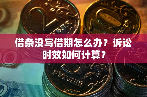 武汉借条没写借期怎么办？诉讼时效如何计算？